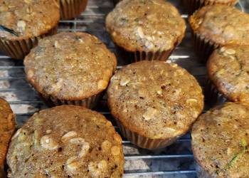 New Recipe Zucchini Oatmeal Muffins Delicious Steady