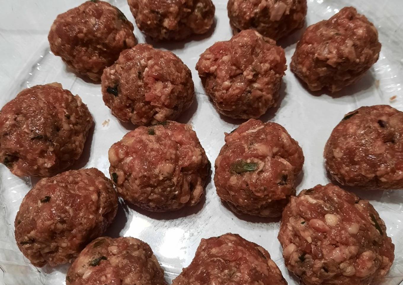 Albóndigas caseras