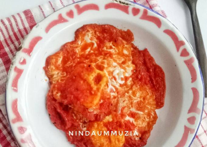 Telur Ceplok Sambal Tomat