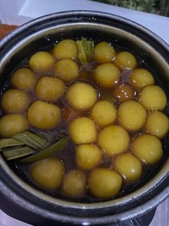 Foto resep Biji salak (candil ubi)