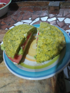 Una foto de Pan de brócoli
