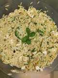 Kritharaki- Salat