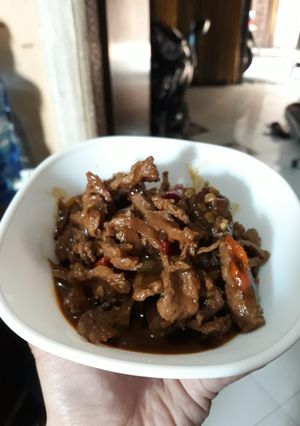 Foto resep Beef teriyaki