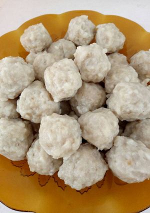 Foto resep Pentol bakso ayam