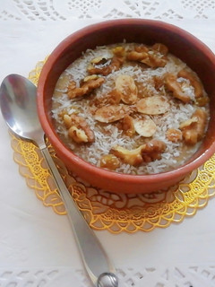 صورة لوصفة مهلبية الشوفان 😋