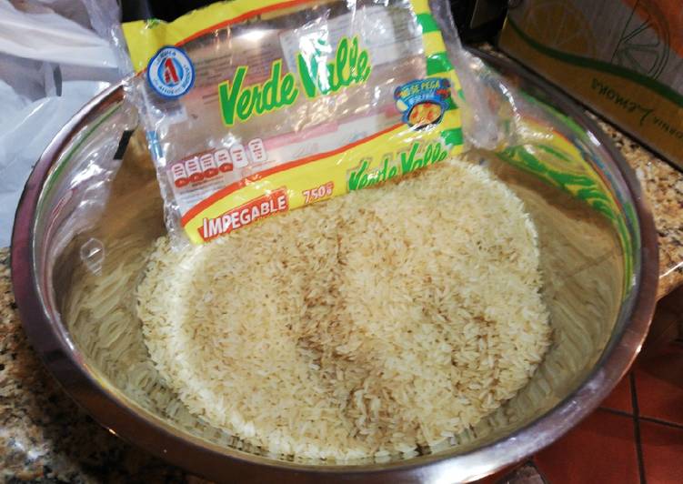 Paella mixta