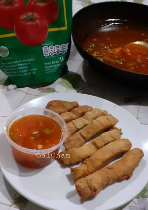 Foto resep Gurame Saus Asam Manis