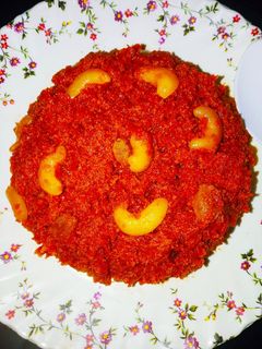 गाजर का हलवा (gajar ka halwa recipe in Hindi) रेसिपी मुख्य फोटो