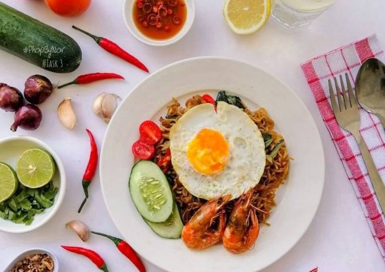 MI GORENG SEDAP #Phopbylinimohd  #Batch19