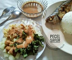 Resep mudah Pecel Sayur Enak Sederhana