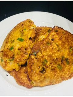 韓式泡菜鮪魚煎餅 的食譜成品照片