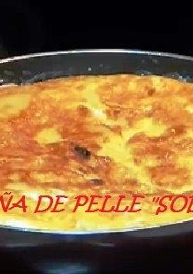 Una foto de Tortilla española