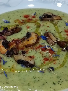 Foto principal de Crema de calabacin