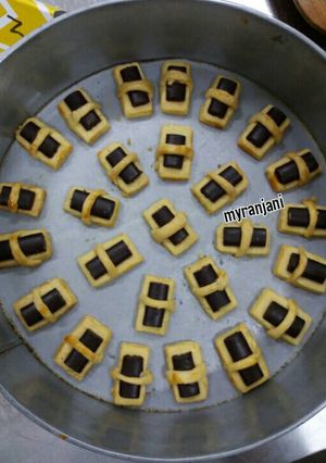 Foto resep Cocholate Stick Cookies