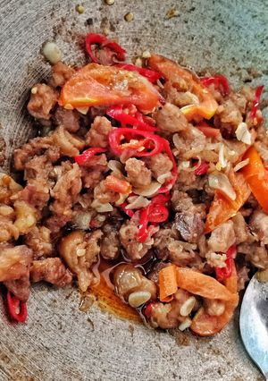 Foto resep Sambal Goreng Daging