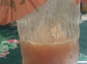 Una foto de Cocktail suave 😊