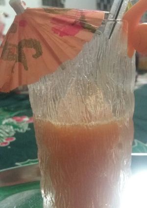 Una foto de Cocktail suave 😊