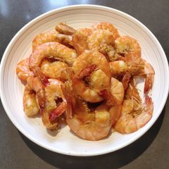 A picture of Roast Shrimps.