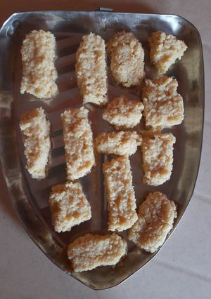 A picture of MILK CAKE (KALAKAND).