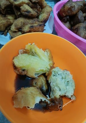 Foto resep Godo Pisang Durian