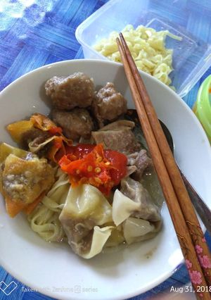 Foto resep Bakso Malang