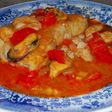 Merluza a la marinera