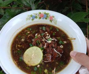 Resep mudah Rawon Enak Sederhana