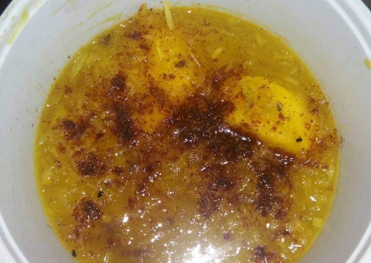 Recipe of Homemade Raw mango chutney