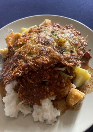 Foto resep Tahu Bumbu Kacang