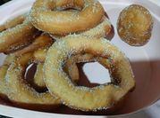 Una foto de churros sin manteca