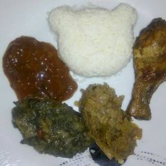 A picture of Simple Sunday dish.