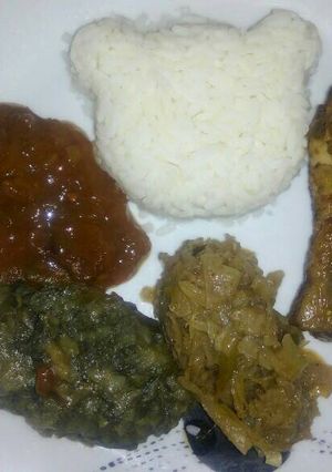 A picture of Simple Sunday dish.