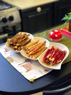 صورة لوصفة موالح البف باستري 🥨