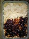 Puding roti tawar dessert box mix coklat keju