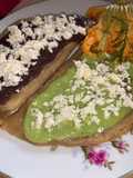 Quesadillas de flor de calabaza