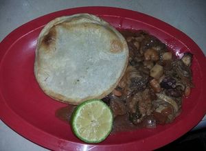 Una foto de Mariscada caliente