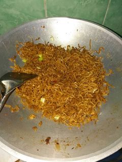 Foto resep Mie goreng ala" abang nasgor😁