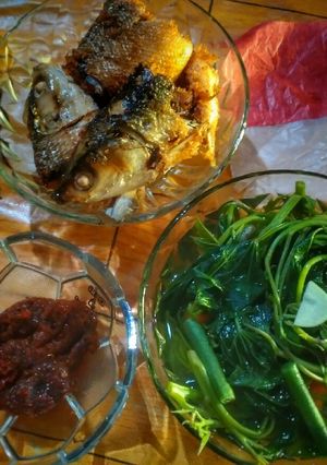 Foto resep Simple menu set for breakfast