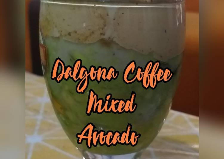 Dalgona Coffee Avocado Ala Nyai Toyib