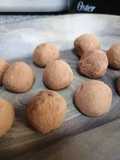 Trufas de chocolate💕🌈