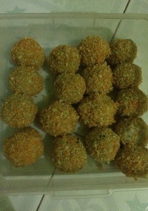 Foto resep Bola ubi Gula merah