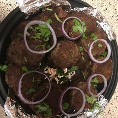 A picture of Masoor dal kabab.