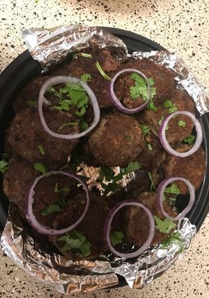 A picture of Masoor dal kabab.