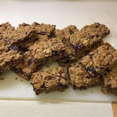 A picture of Cinnamon crumble crunch squares #mycookbook.