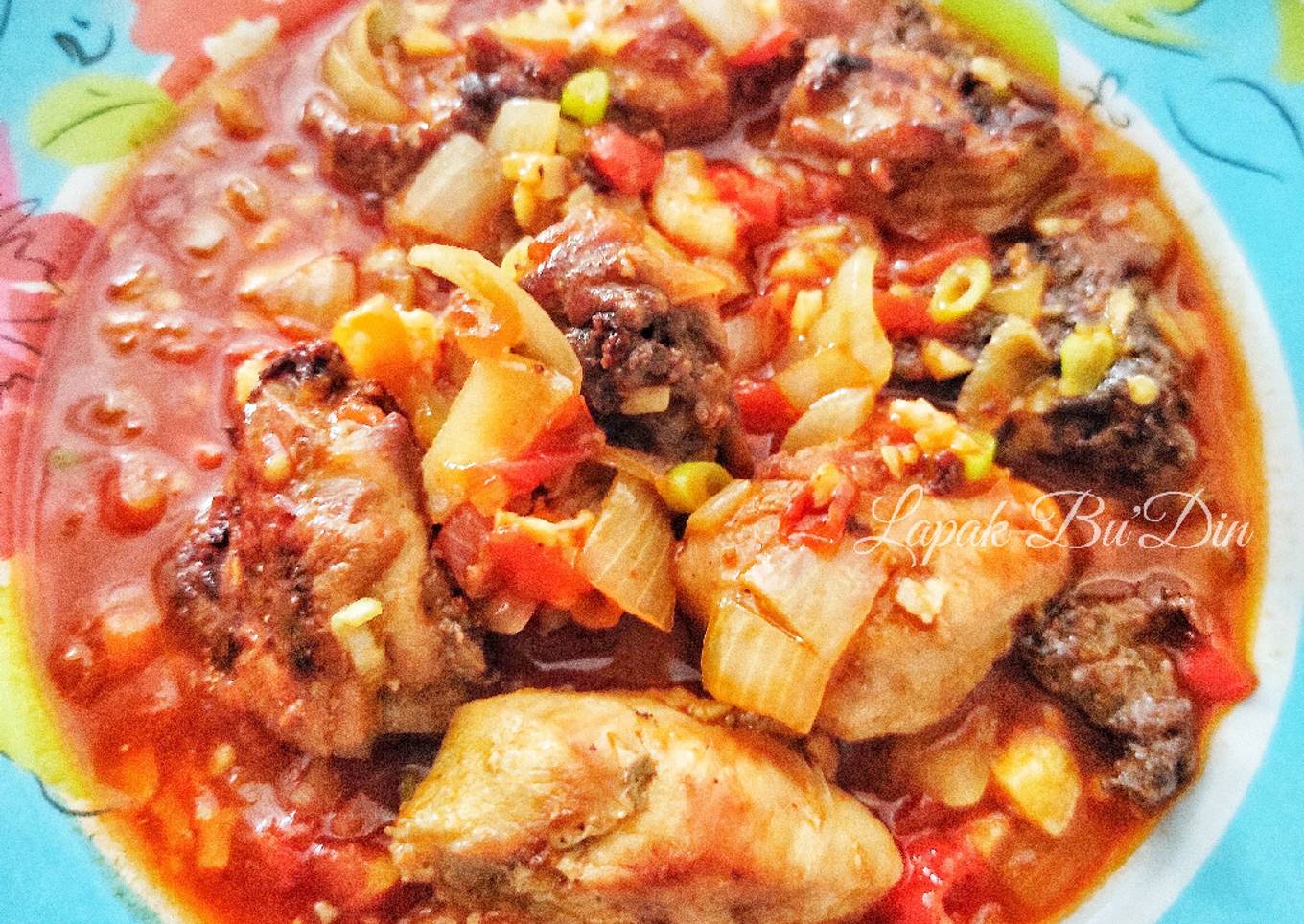 Ayam Rica-Rica
