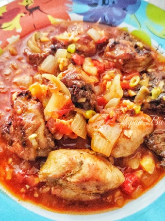 Cara Mudah Membuat Resep Ayam Rica-Rica yang Lezat Anti Ribet, Lezat Sekali