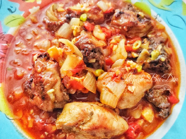 Cara Mudah Membuat Resep Ayam Rica-Rica yang Lezat Anti Ribet, Lezat Sekali