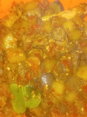 Cara Gampang Membikin Resep Sambel Goreng kentang ati ampela yang Lezat Anti Ribet, Mantap