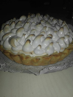 Una foto de Lemon pie