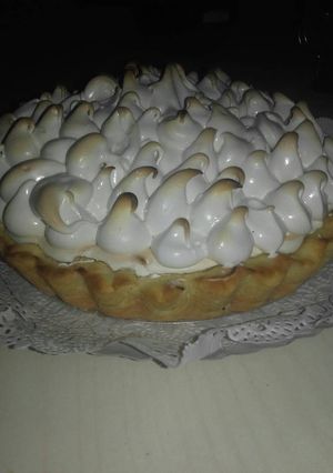 Una foto de Lemon pie